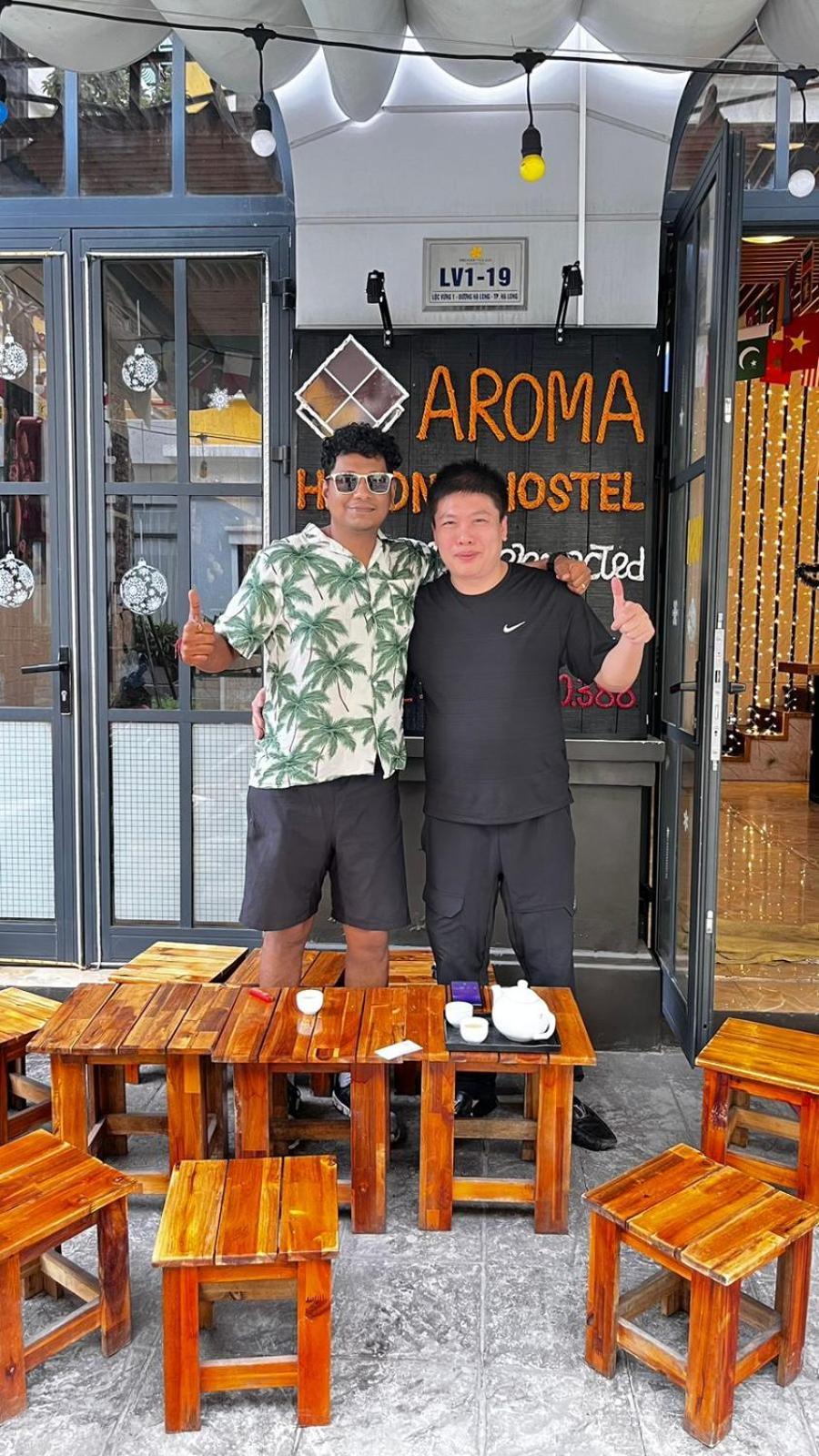 Aroma Ha Long Hotel 외부 사진